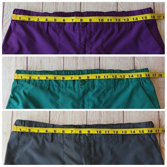 Three Spread Good Cheer! cargo scrub pants - Picture 5 of 10